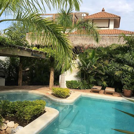 Villa Maria Bed And Breakfast Puerto Escondido (Oaxaca) Exterior foto