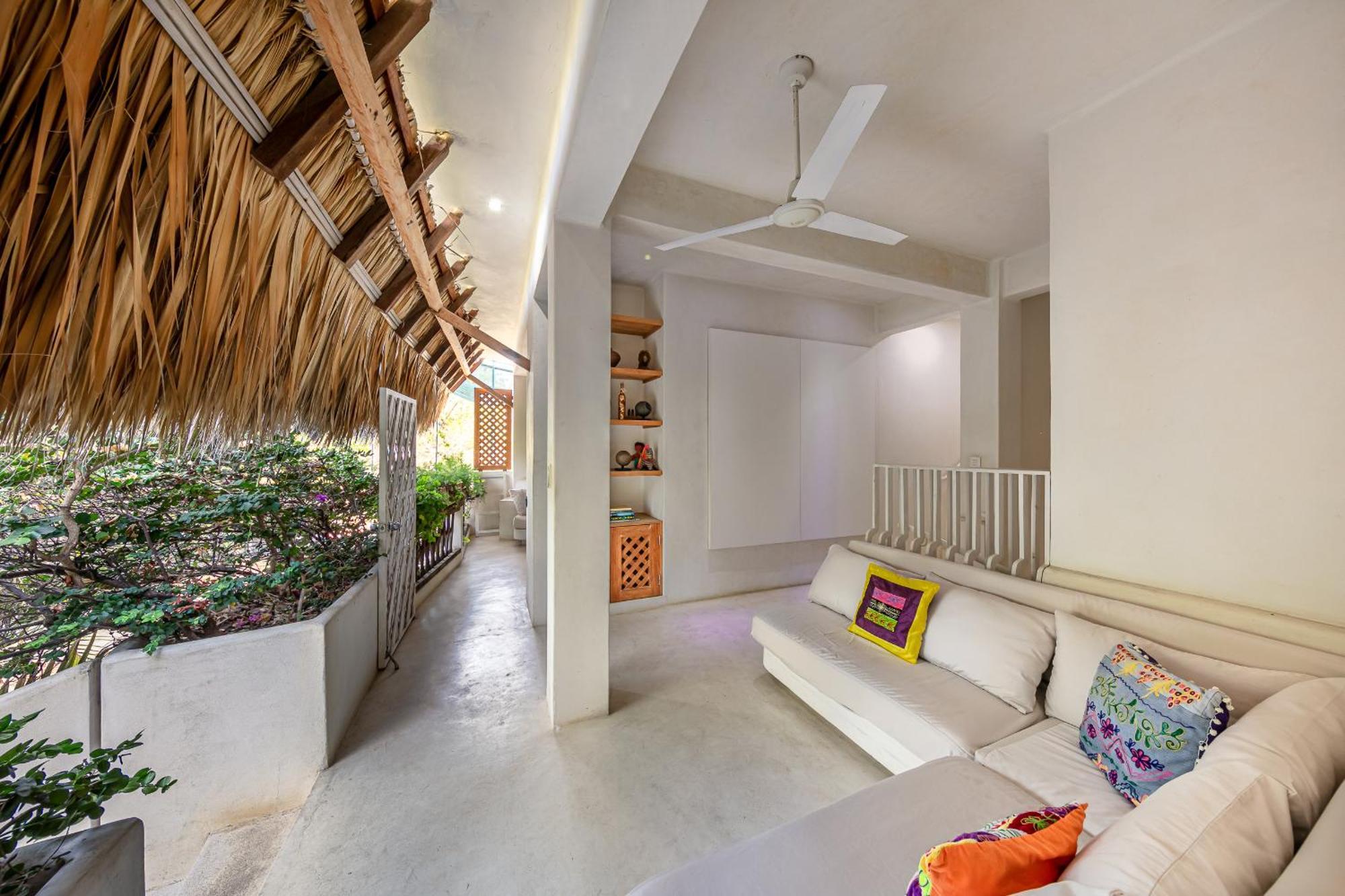 Villa Maria Bed And Breakfast Puerto Escondido (Oaxaca) Exterior foto