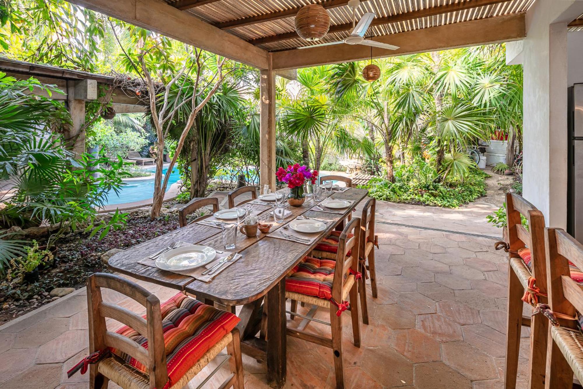 Villa Maria Bed And Breakfast Puerto Escondido (Oaxaca) Exterior foto