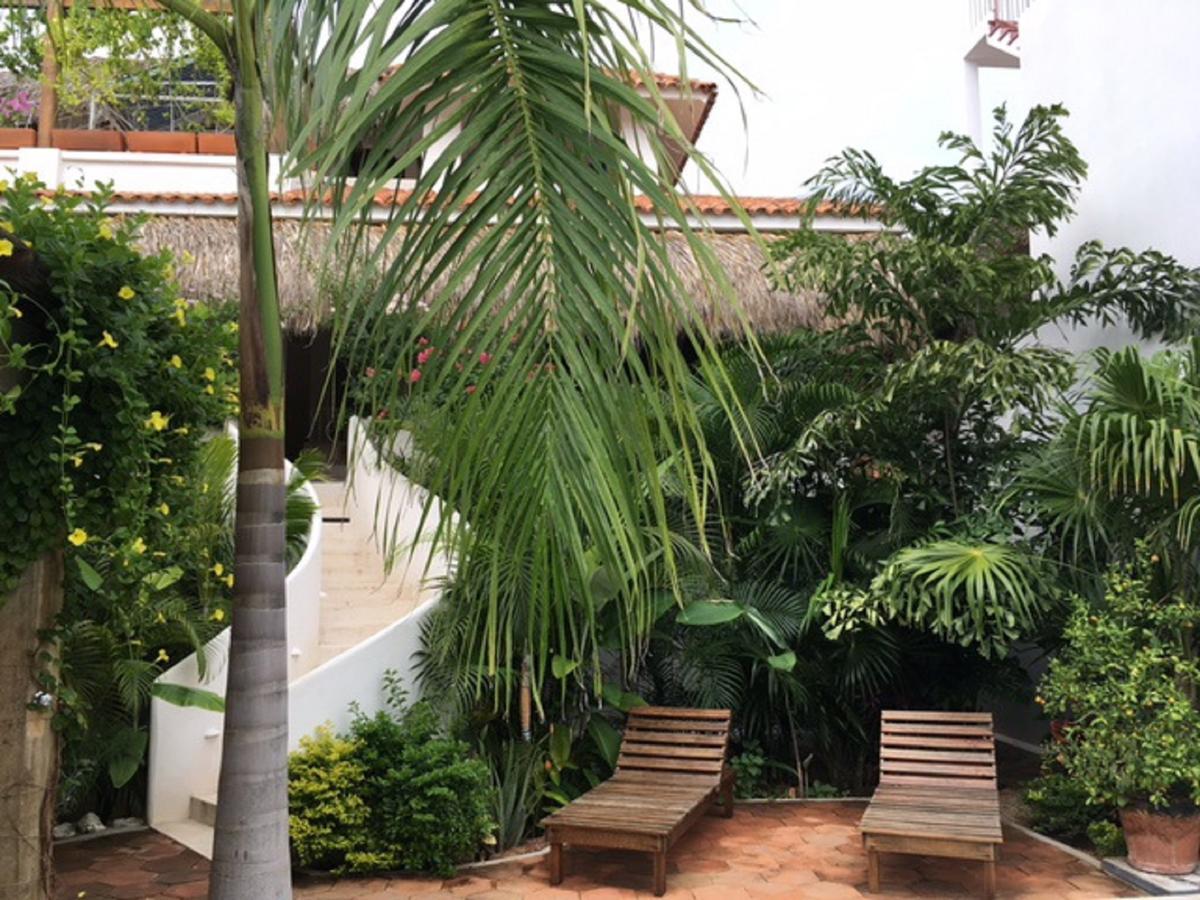 Villa Maria Bed And Breakfast Puerto Escondido (Oaxaca) Exterior foto