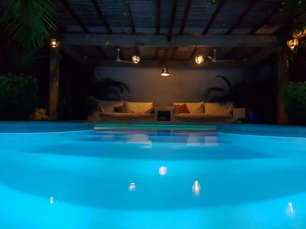Villa Maria Bed And Breakfast Puerto Escondido (Oaxaca) Exterior foto