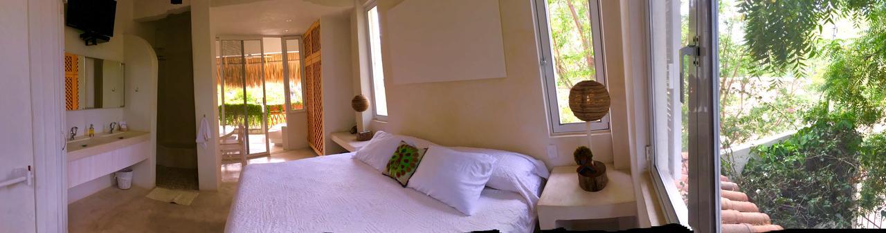 Villa Maria Bed And Breakfast Puerto Escondido (Oaxaca) Exterior foto